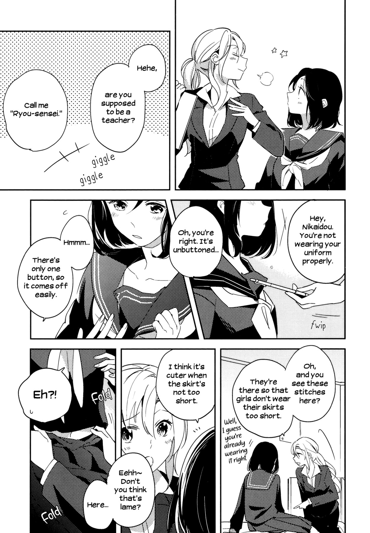 Hentai Manga Comic-A Secret Weekend-Read-3